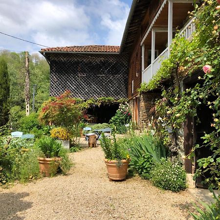 Le Balcon Commingeois Bed & Breakfast Chein-Dessus Exterior photo