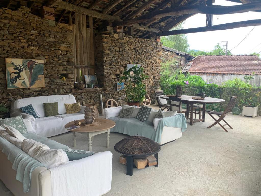 Le Balcon Commingeois Bed & Breakfast Chein-Dessus Exterior photo