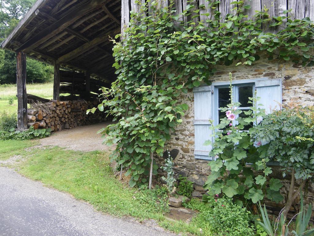 Le Balcon Commingeois Bed & Breakfast Chein-Dessus Room photo