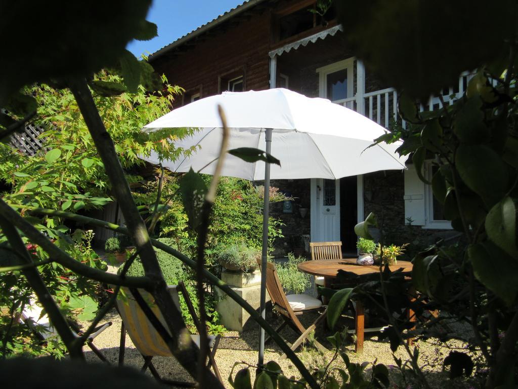 Le Balcon Commingeois Bed & Breakfast Chein-Dessus Exterior photo