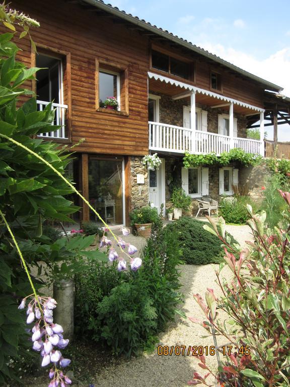 Le Balcon Commingeois Bed & Breakfast Chein-Dessus Exterior photo